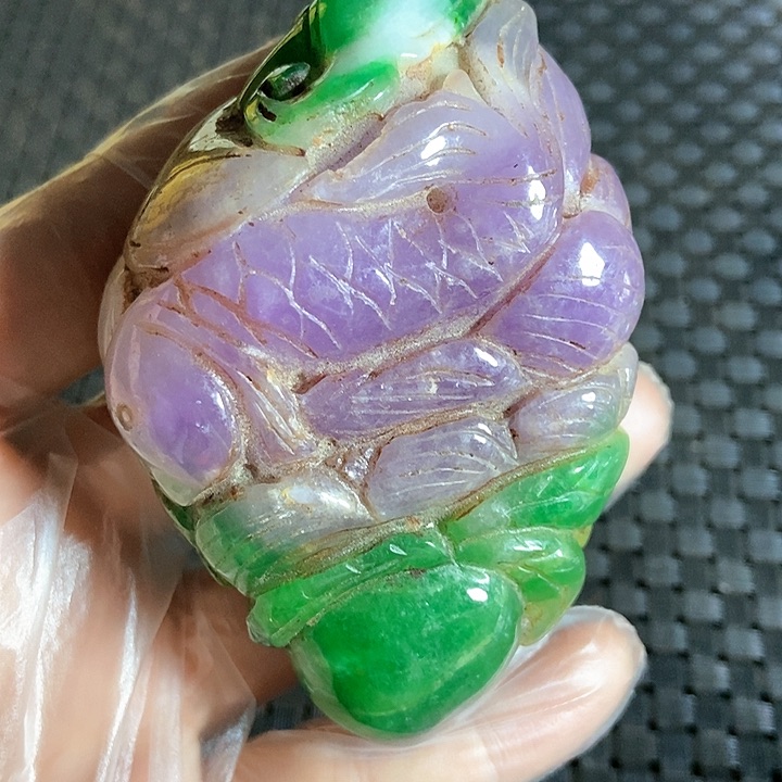 紫金钵盂菩提吊坠