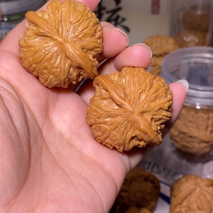 核桃把件风***归40尺磨盘