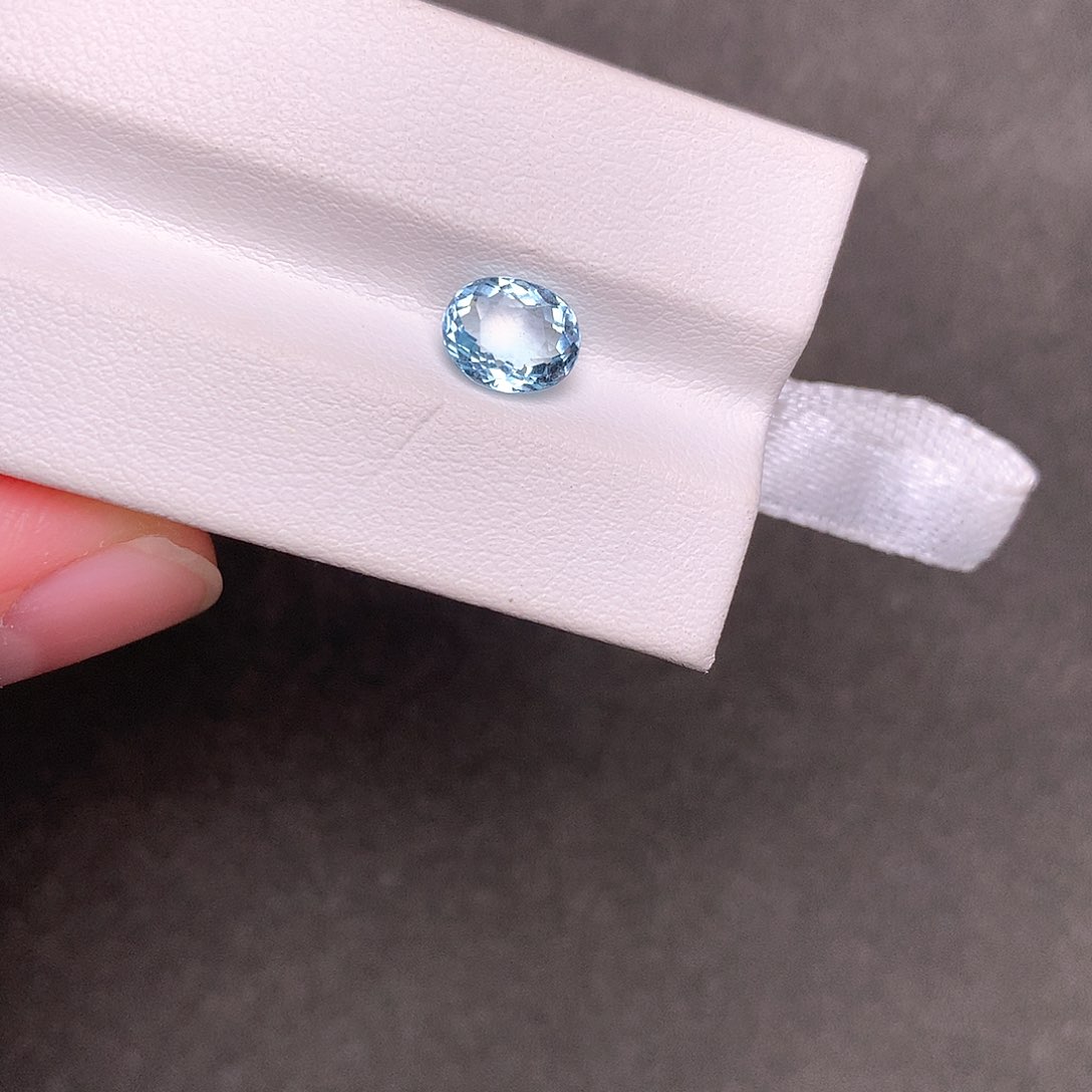 海蓝宝石裸石未镶嵌福利