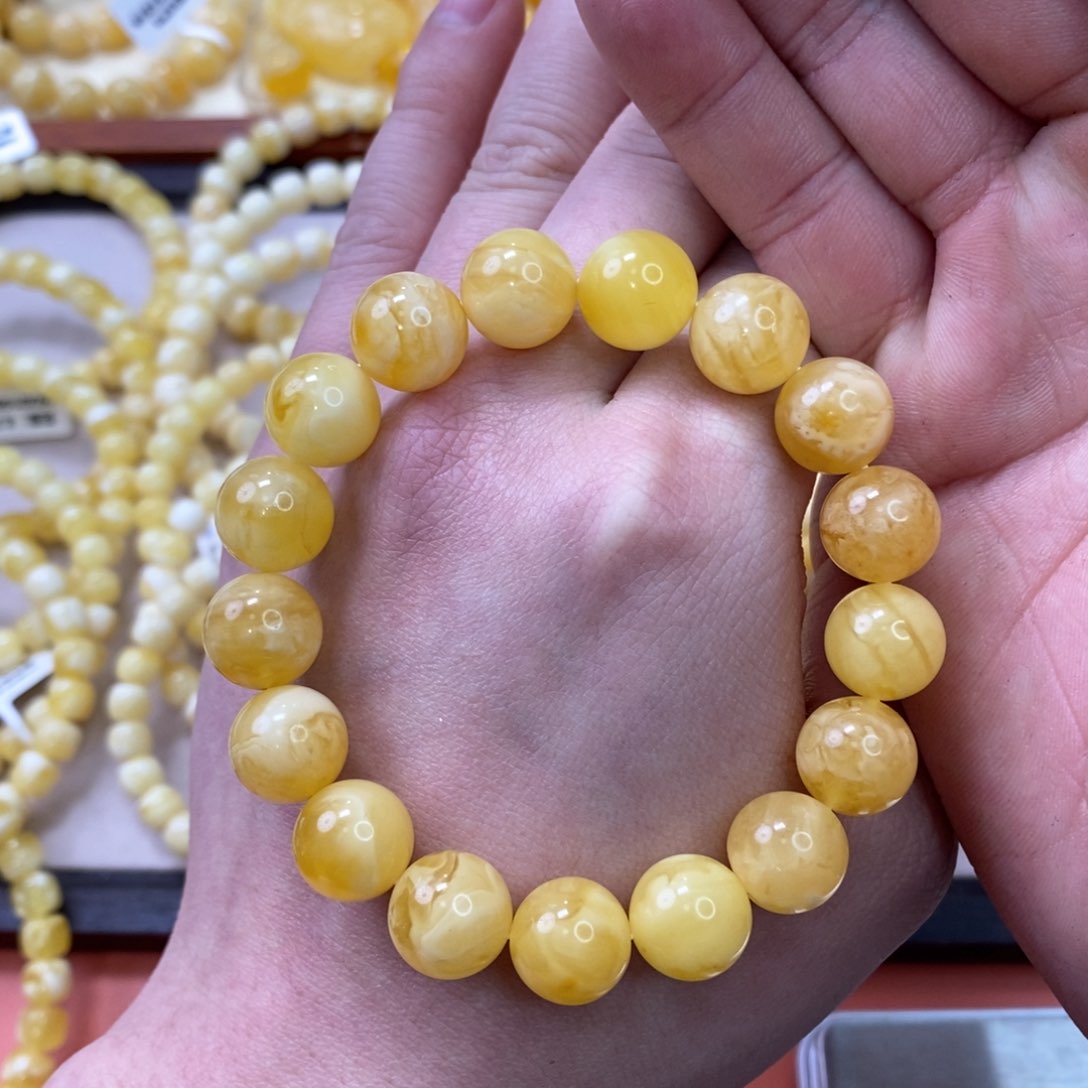 蜜蜡珠宝奇石未镶嵌12+mm