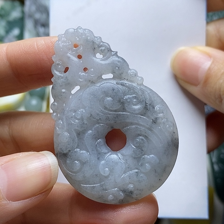 定制翡翠未镶嵌毛货