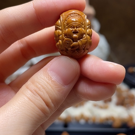 手串/手链橄榄核八方来财