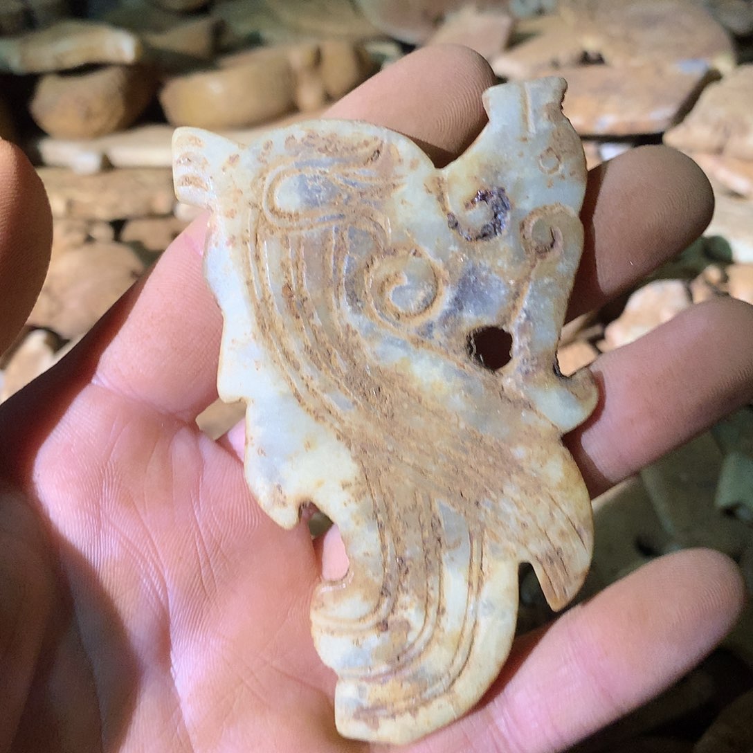 未镶嵌和田玉挂件