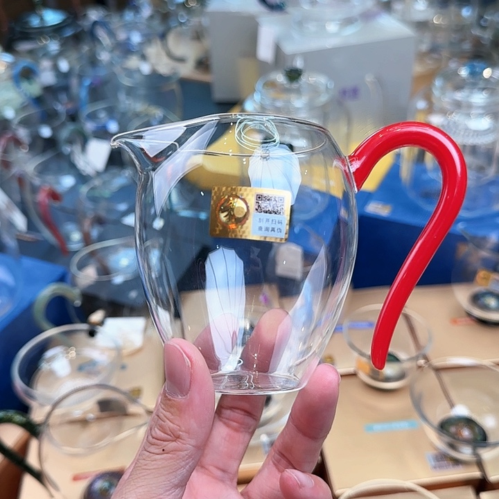 禾器丹红怡然公道杯