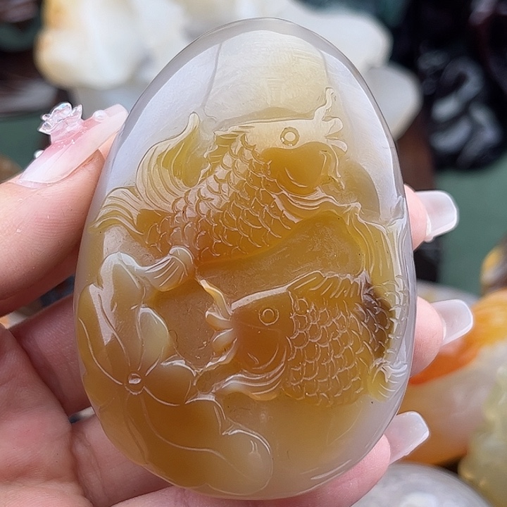 玛瑙手饰未镶嵌紫*