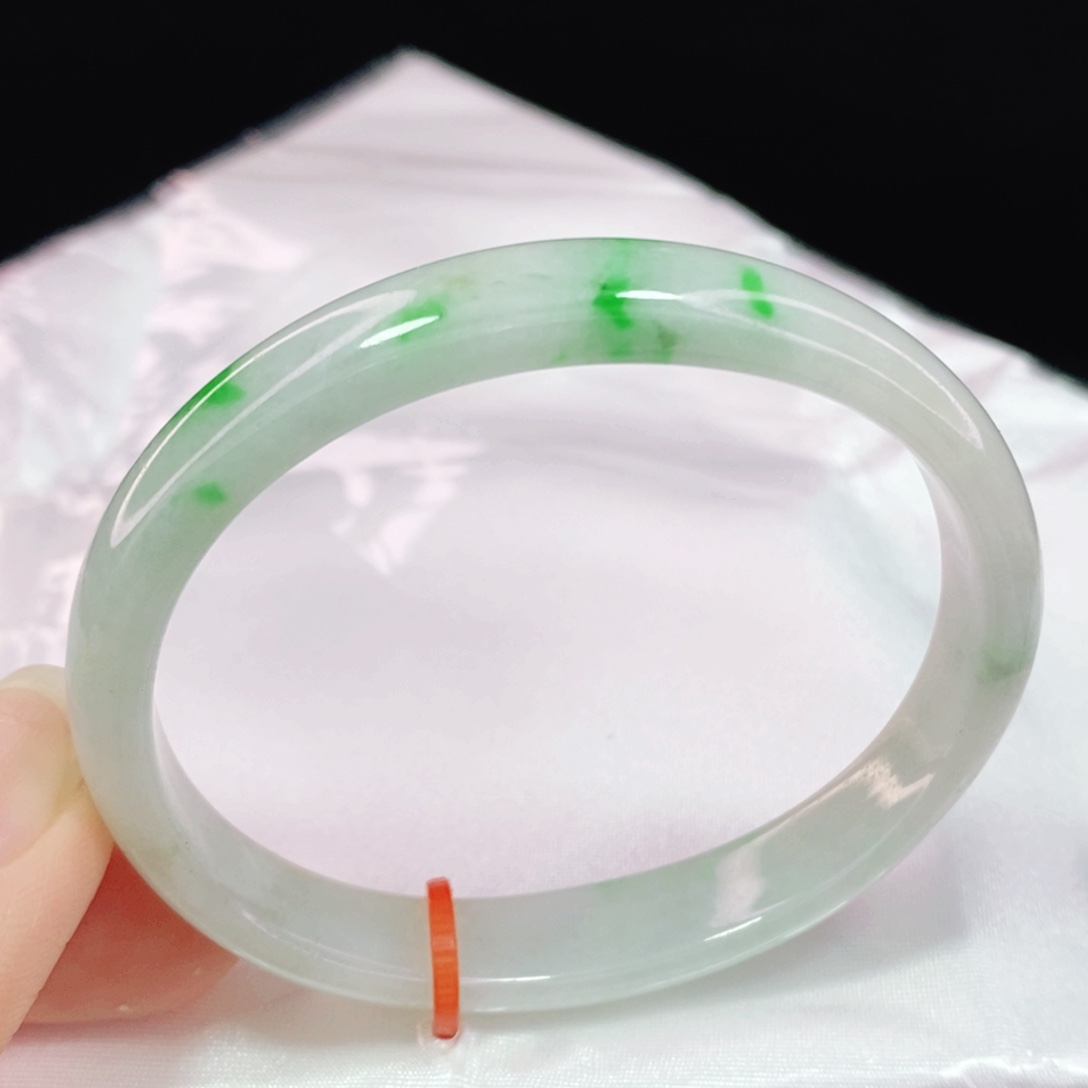 未镶嵌手镯翡翠54.3贵妃