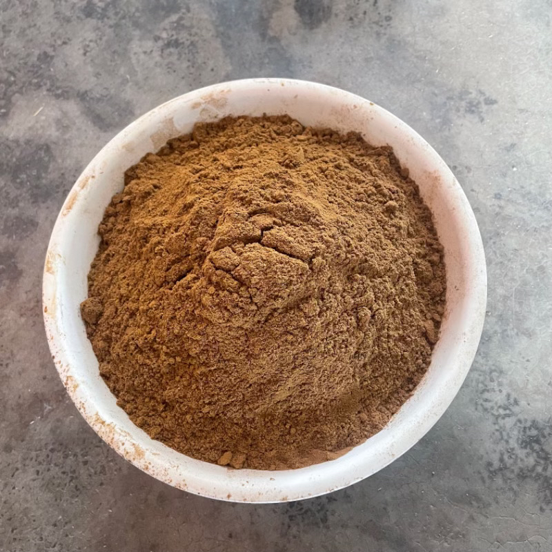 保真绿奇楠80目粉 熏香上炉味道清香外放