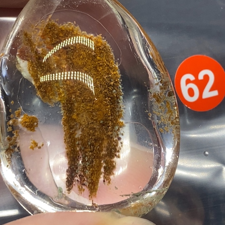 小***二珠宝半成品未镶嵌紫晶