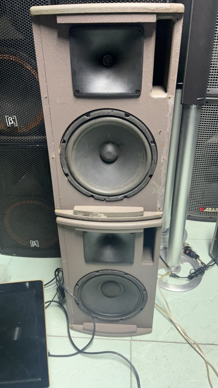 9新  10寸音箱一对 成色如图箱体破不包邮不支持7天无理由退换货