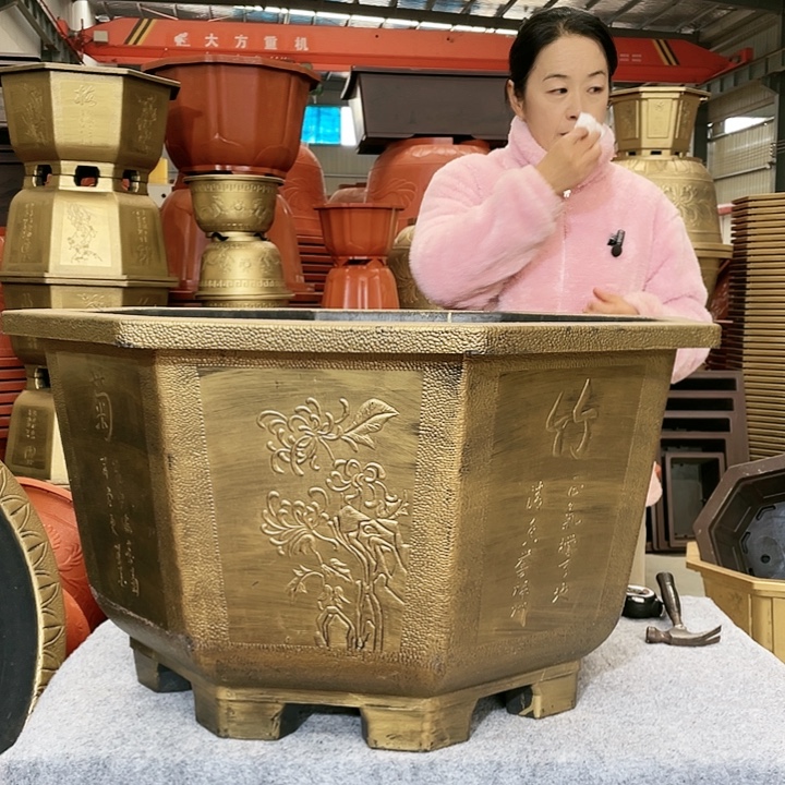 人***戏八角古铜八零两个五零六个