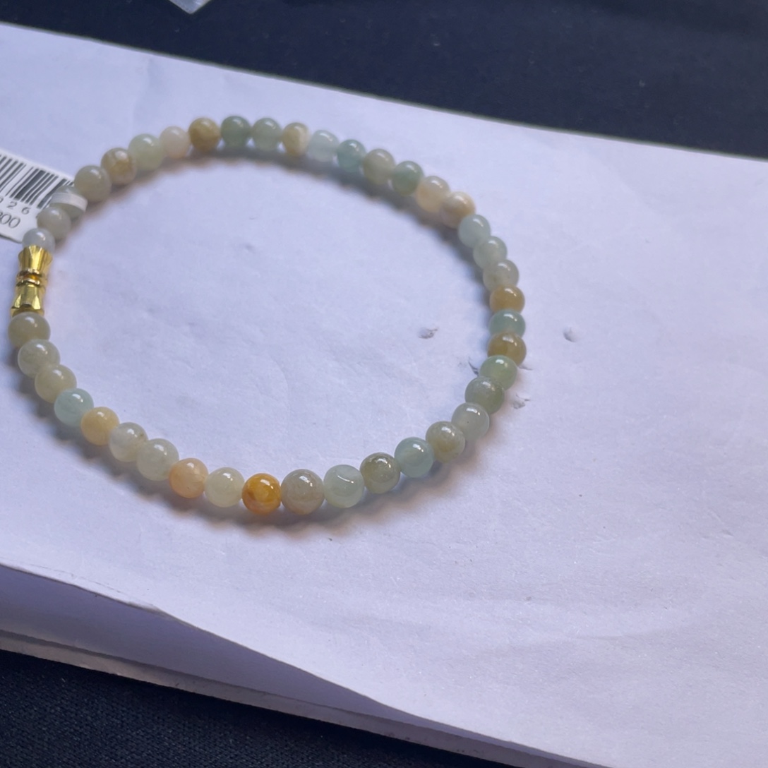 翡翠未镶嵌手链翡翠