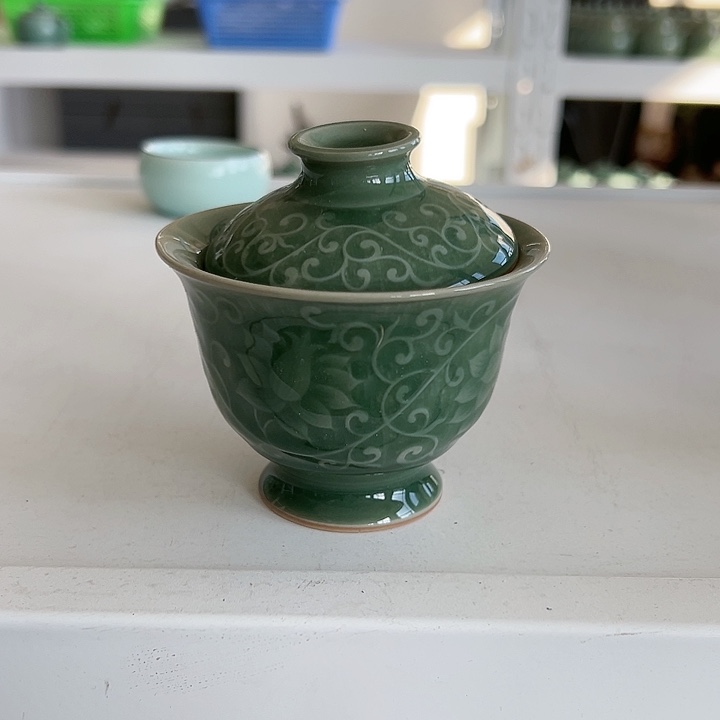 小米茶器龙泉青瓷