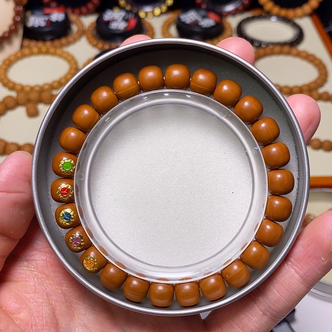 手串猴头核桃全品五行老型尺寸9+