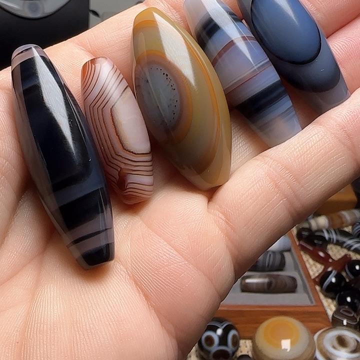 玛瑙/玉髓吊坠(不含链)未镶嵌三*一