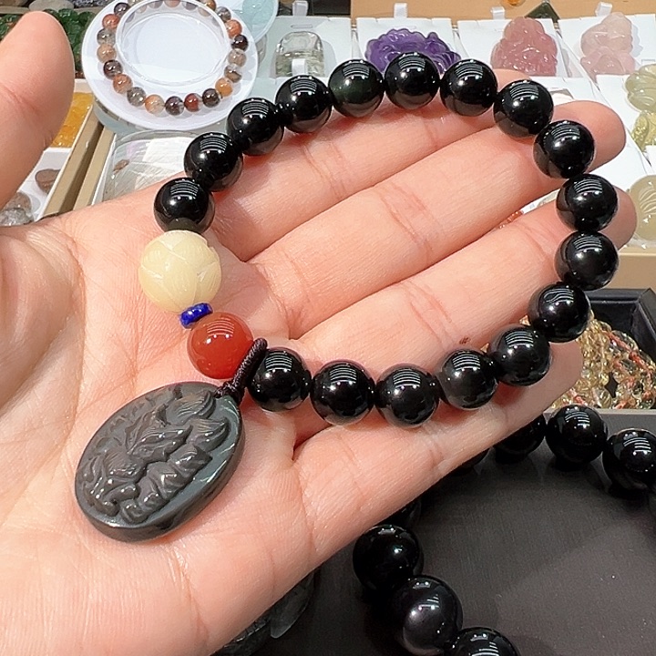 水晶定制未镶嵌美****心水晶