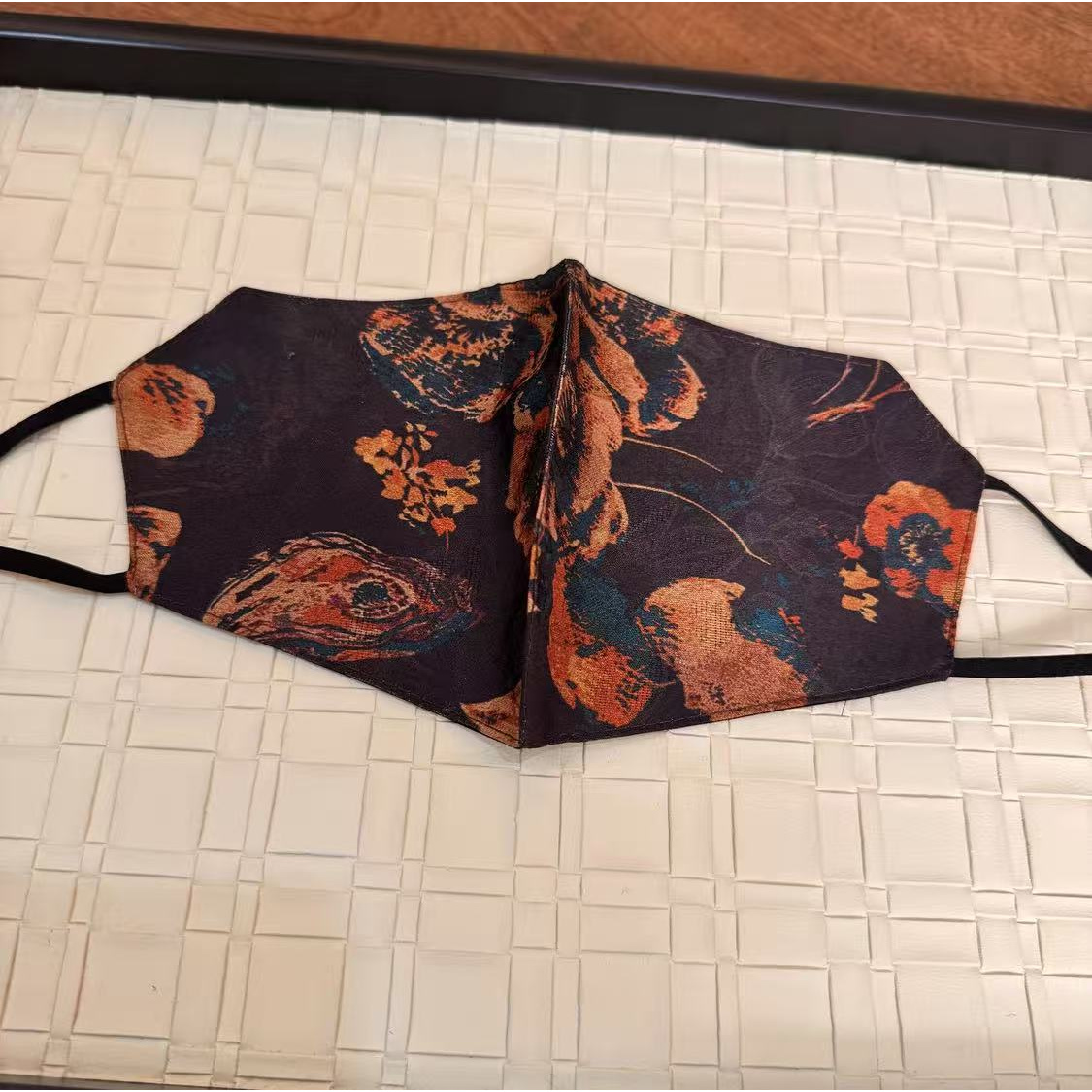 【金木棉花】花萝防晒口罩H36