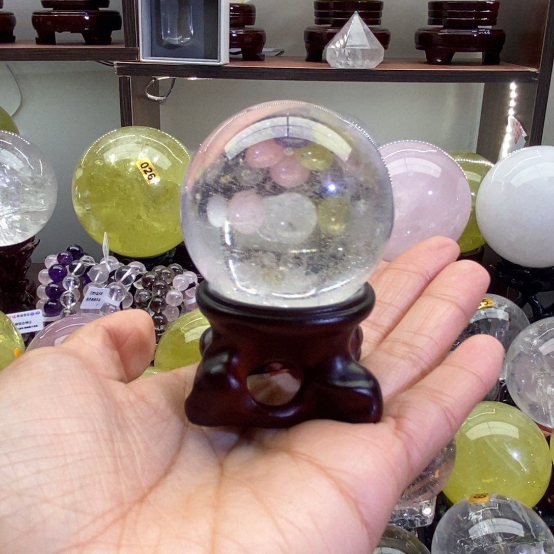 未镶嵌珠宝半成品水晶8