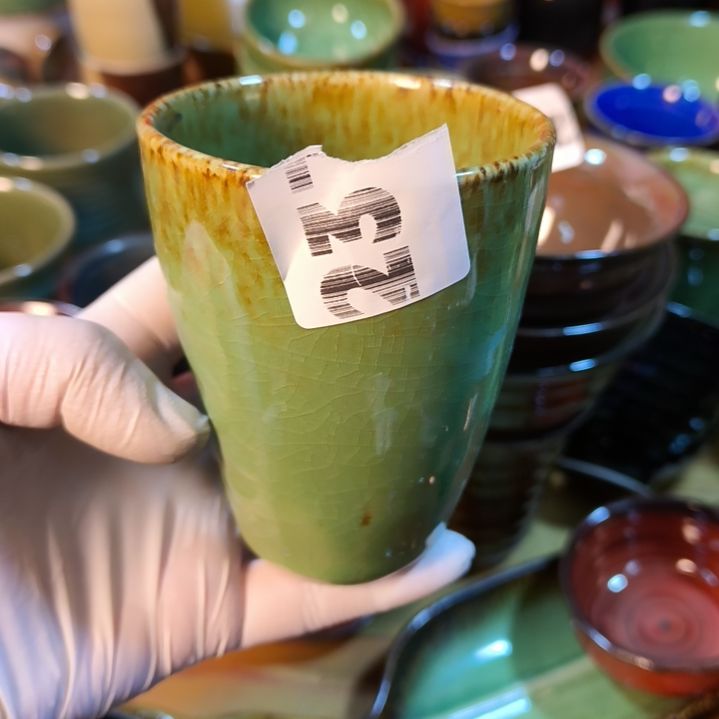 瓷片磁州窑五厂盘碗壶杯有瑕疵