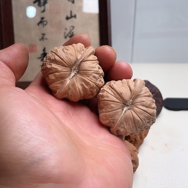 吊坠文玩核桃南瓜墩