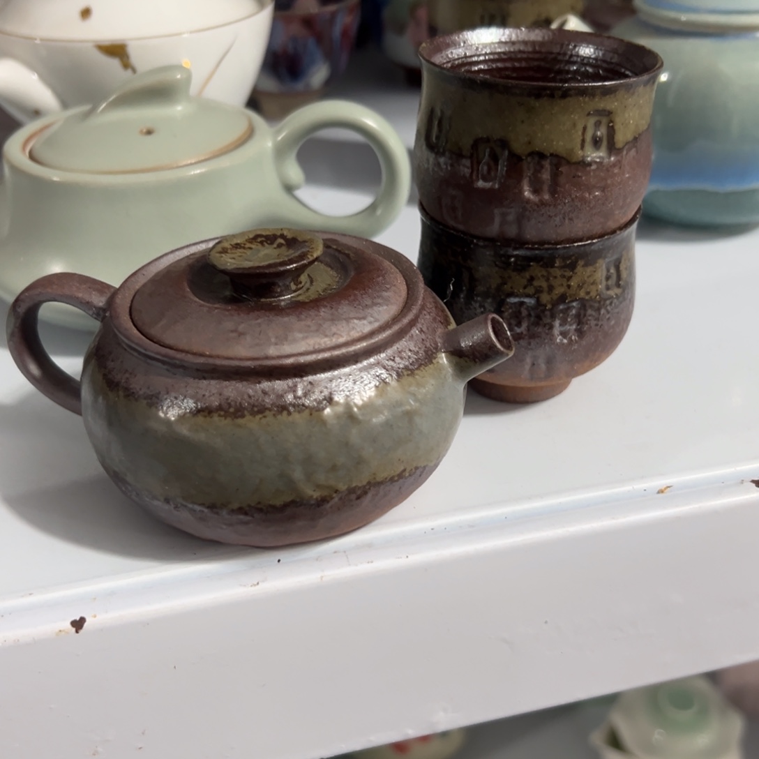 库存茶具部分瑕疵介意勿拍