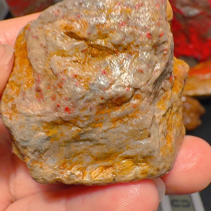 用***户昌化石印石昌化鸡血石