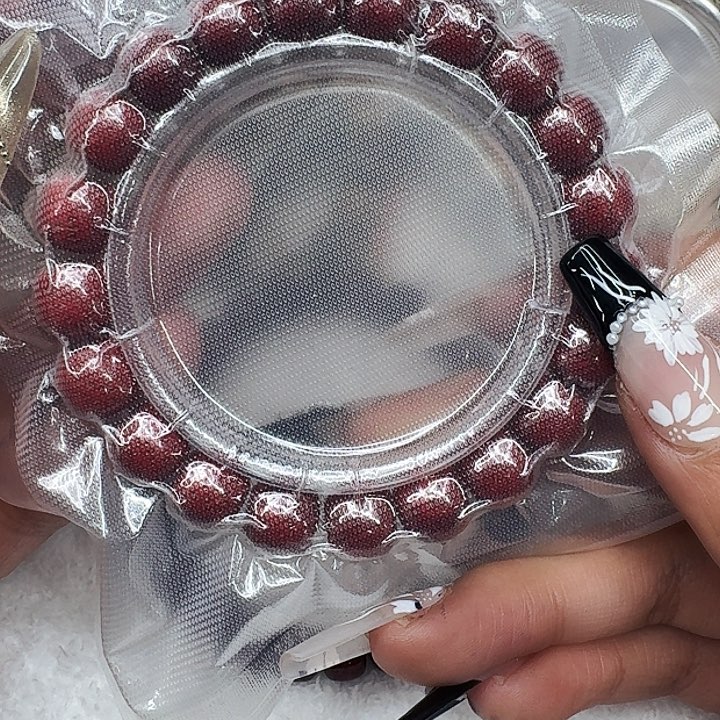 星月菩提手串416灭火朱供星月菩提11桶单圈