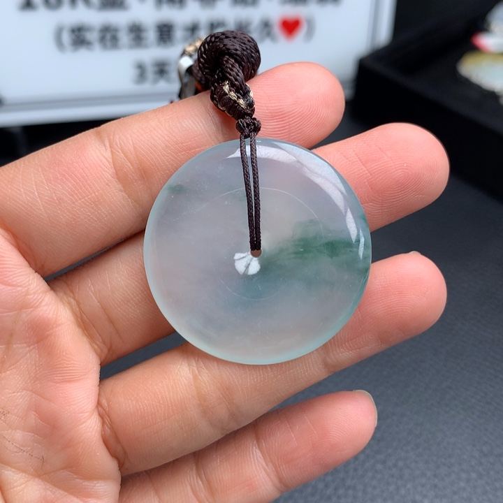 吊坠(不含链)未镶嵌翡翠34.9-5.9