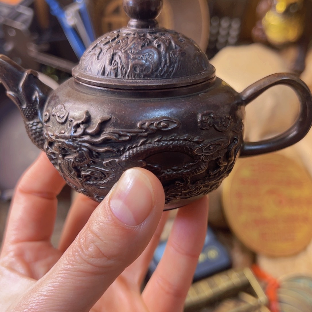 拼手速！精美铜器摆件