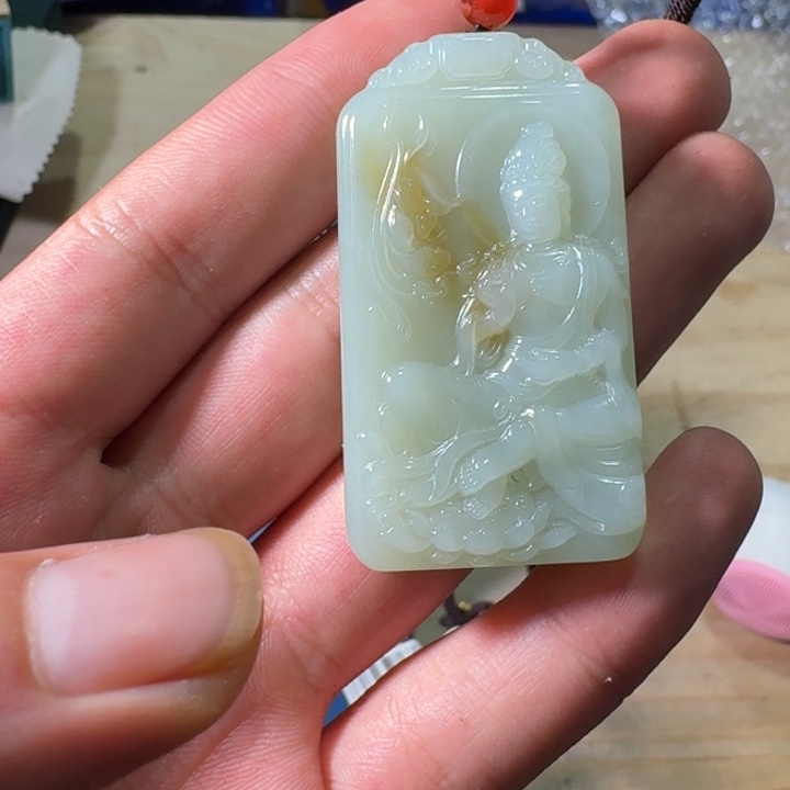 未镶嵌和田玉（糖玉）挂件