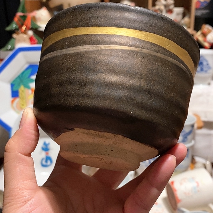 抹茶碗………………………………