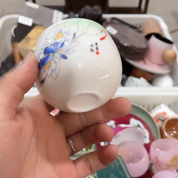 陶瓷茶具全部默认微瑕处理不影响使用完美主义者慎拍！