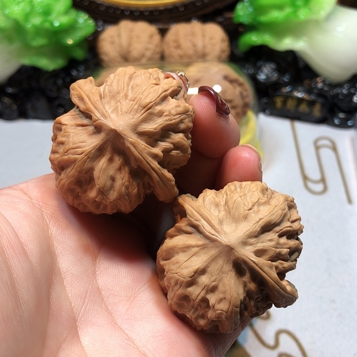 核桃文玩核桃野狼