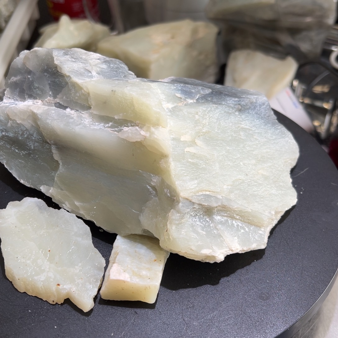 和田玉（白玉）未镶嵌摆件