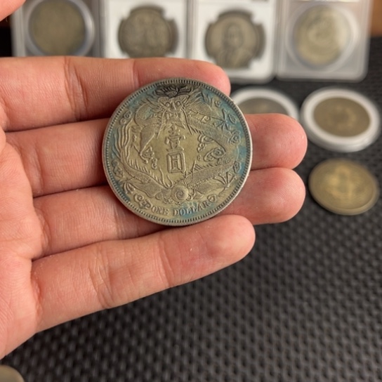 大头龙洋船洋工艺品