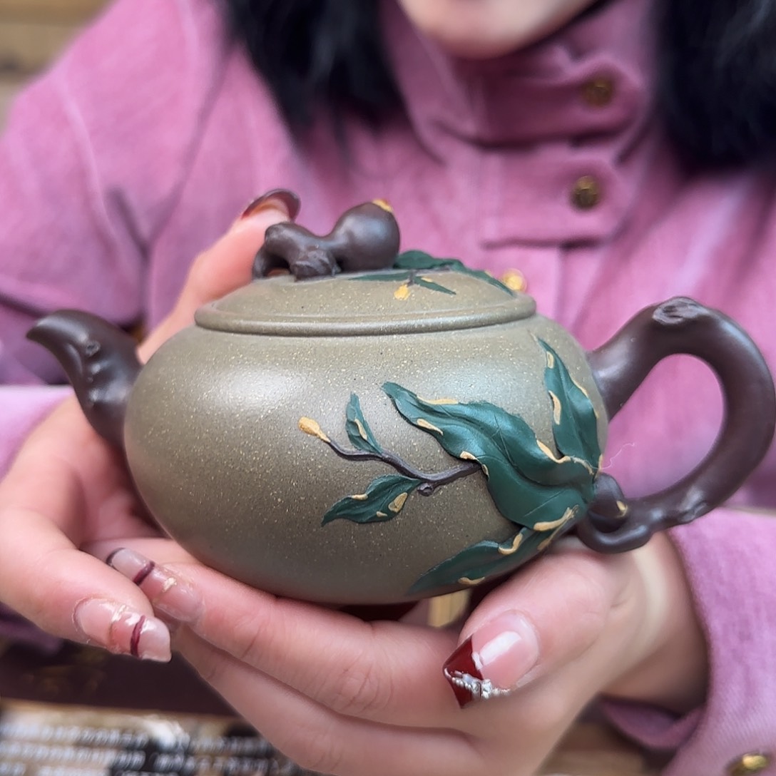 紫砂茶壶紫砂的艺术