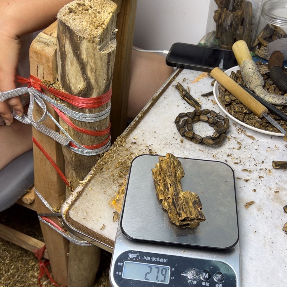 线香奇楠虫漏香27克