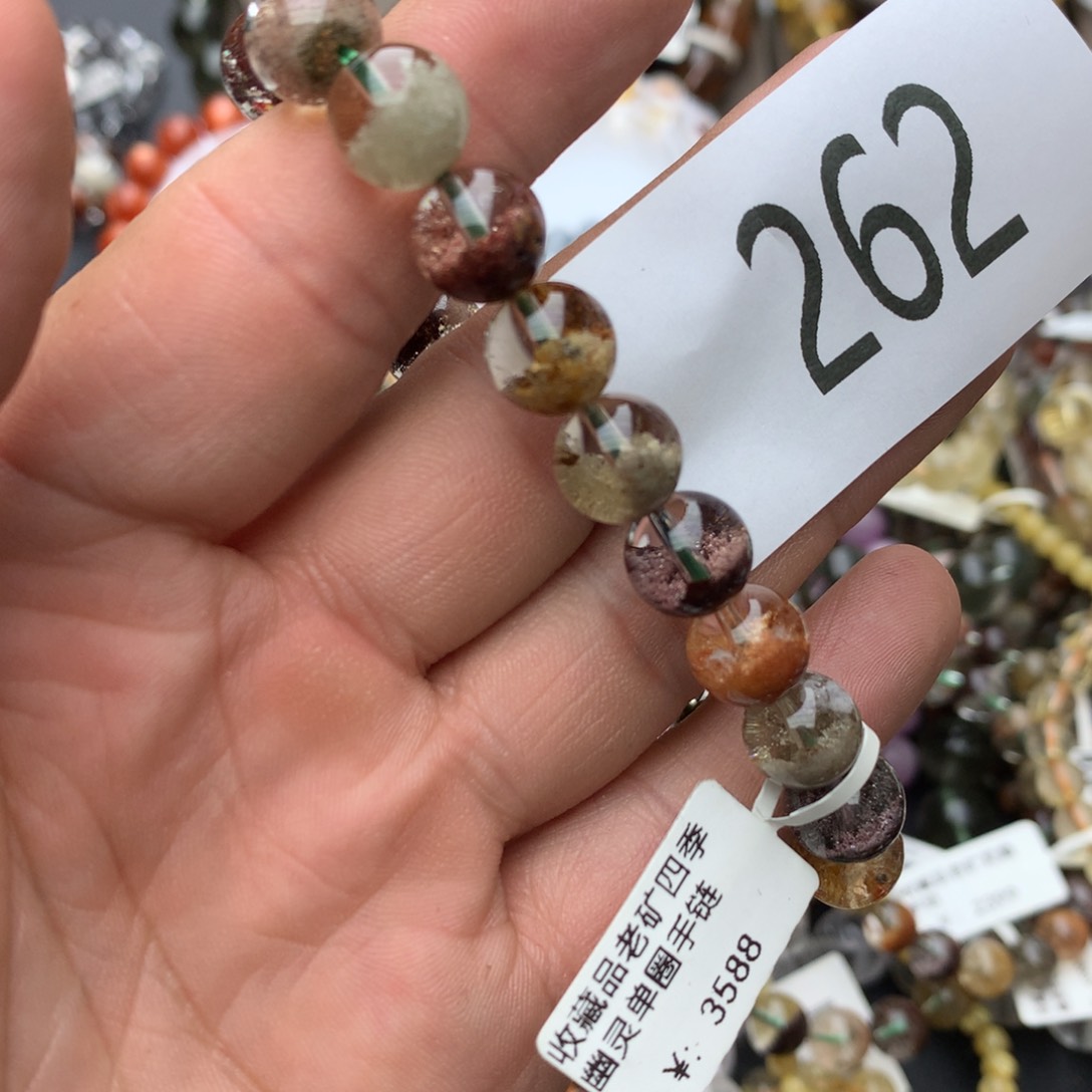 【闪购商品】水晶手链未镶嵌手链