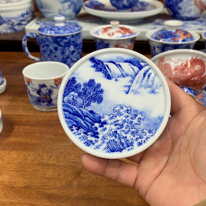 国家一级美术师刘贤涛老师盖置