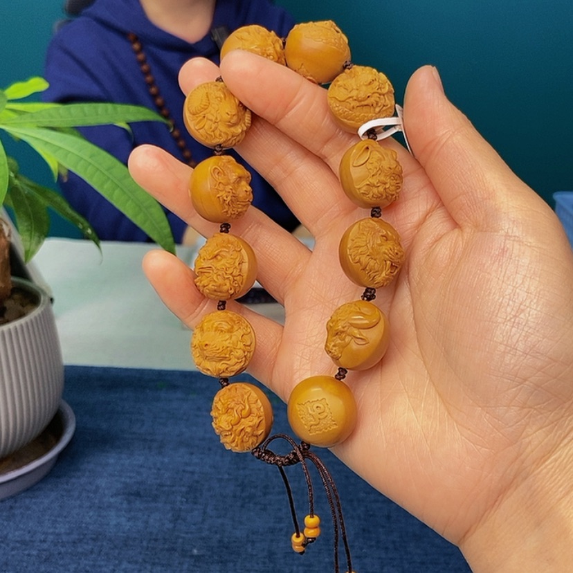 【闪购商品】橄榄核手串/手链47569958885558888555