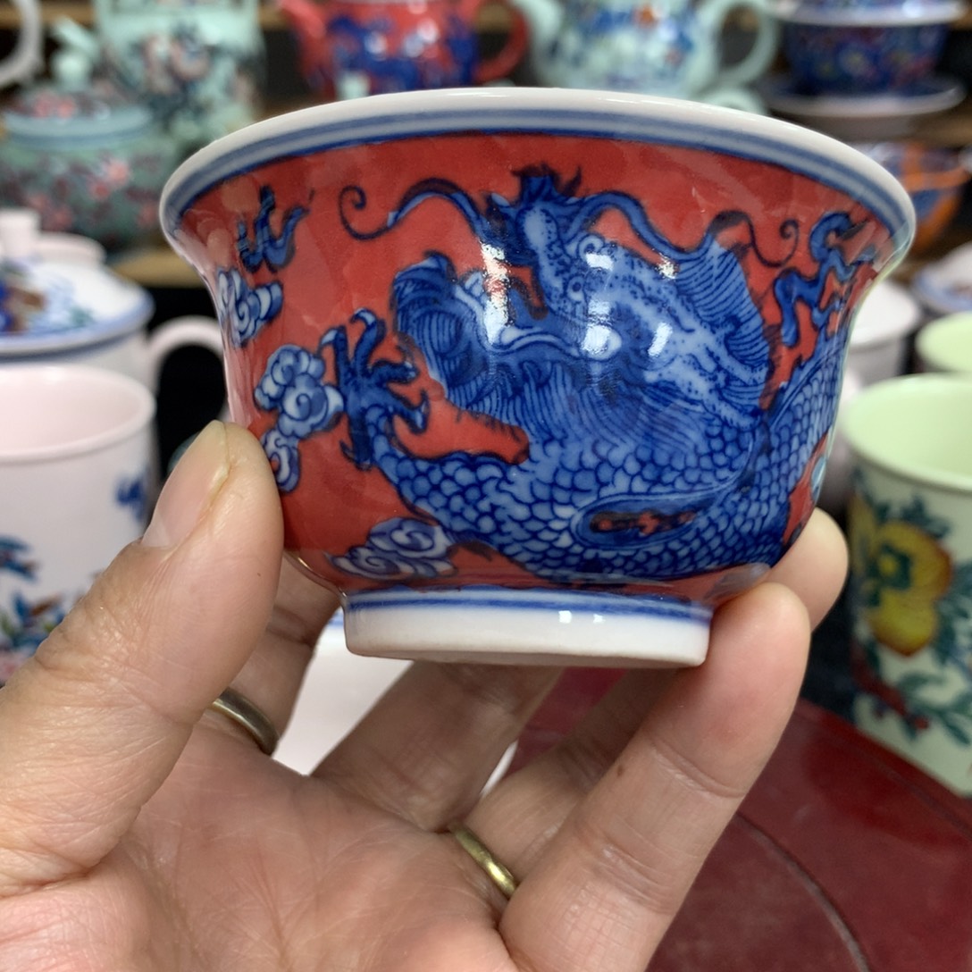 陶景德镇陶瓷 碗 盘 杯 壶 碟 各种……