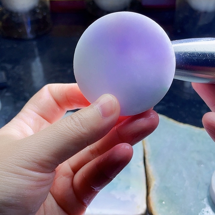 翡翠未镶嵌颈饰毛料46