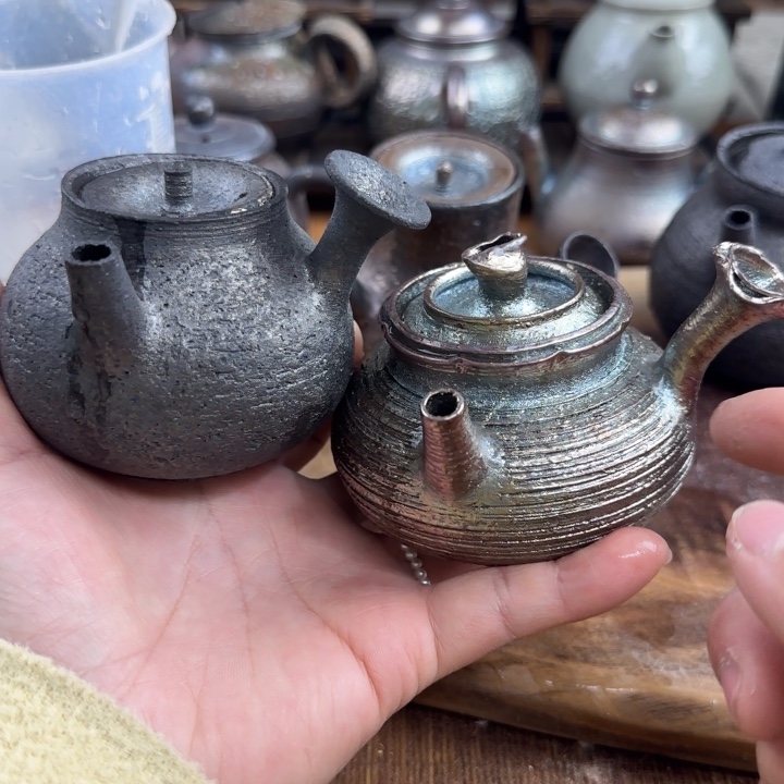 紫砂茶壶借***旧柴烧福利新品多多