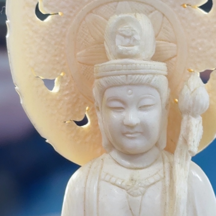 金**堂摆件，珠子。