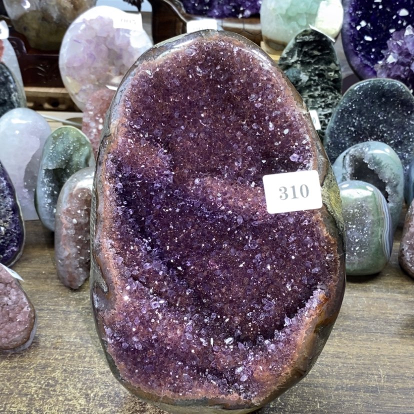 【闪购商品】未镶嵌大型摆件（非配饰）紫晶