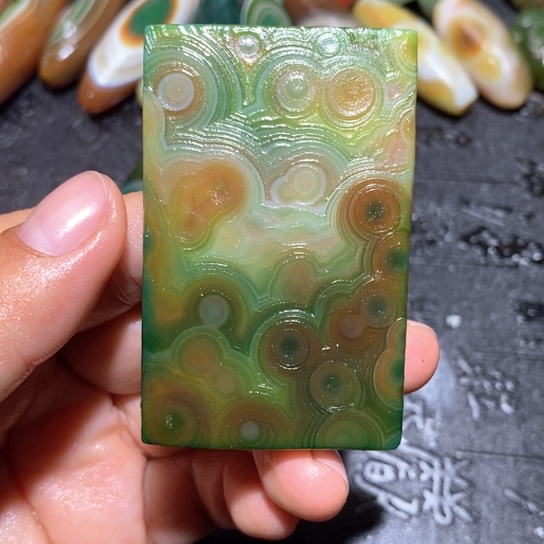 石英质玉珠宝半成品未镶嵌用****1