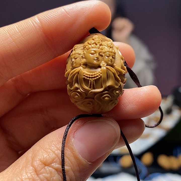 橄榄核吊坠橄榄核