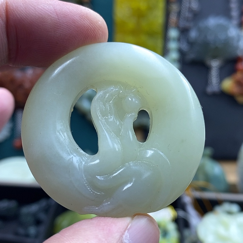 【闪购商品】未镶嵌岫玉吊坠