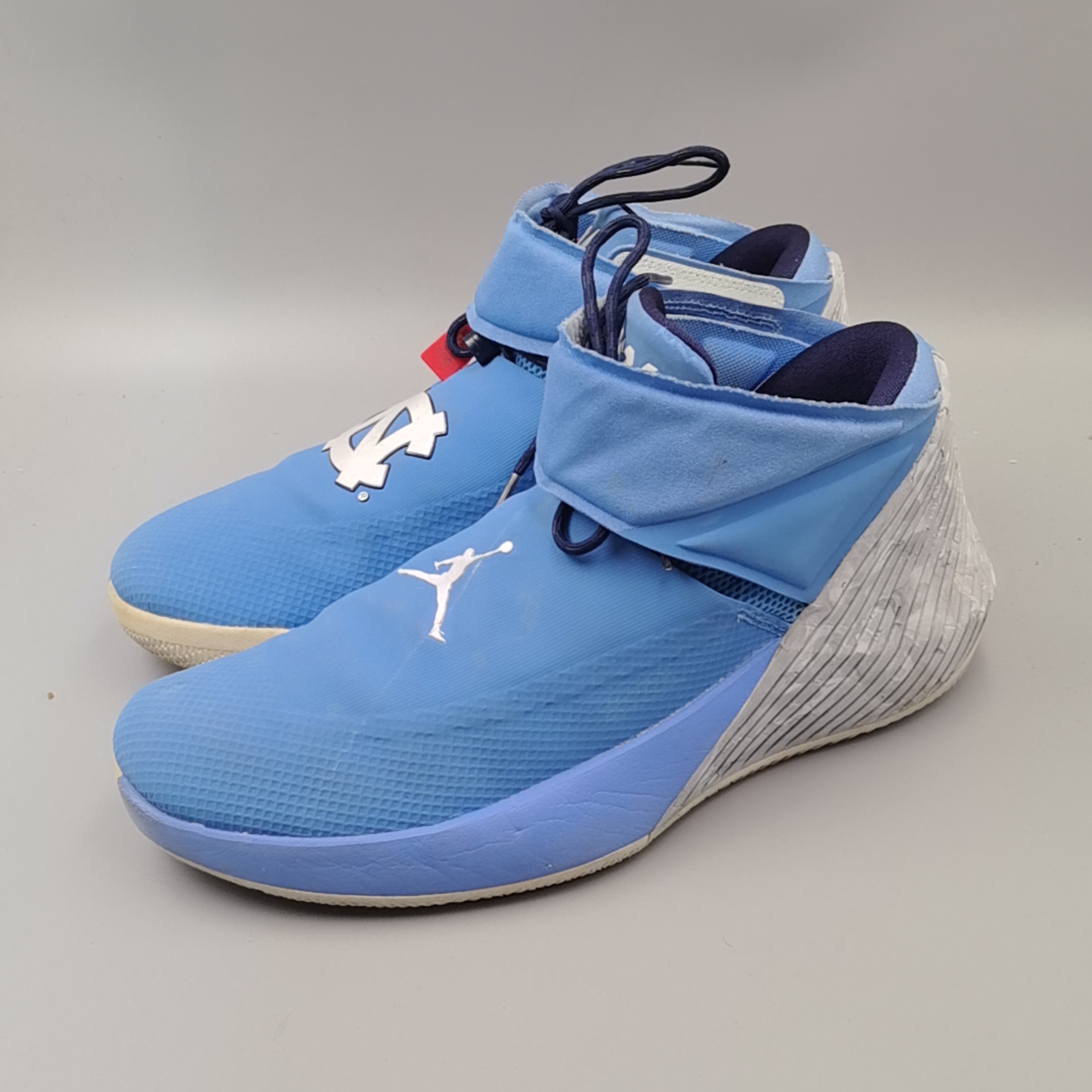 90新 maje 44.5码285 Why Not Zer0.1 威少 二手潮鞋 正品 北卡蓝