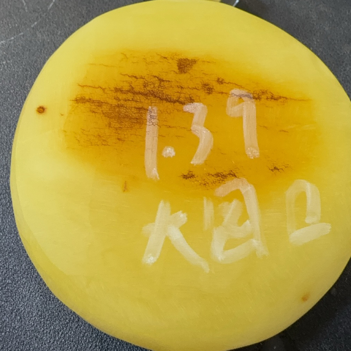 定制 蜜蜡手镯65圈口