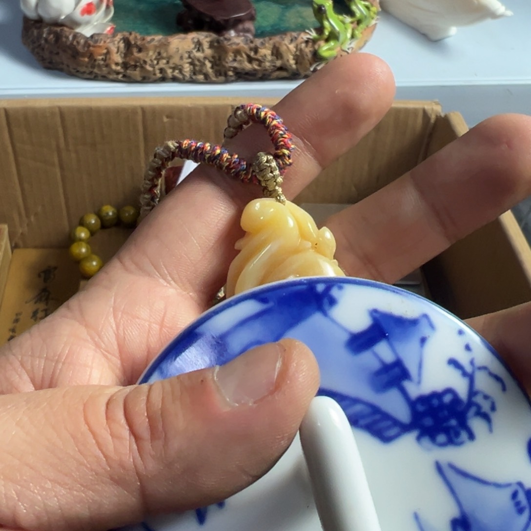 紫砂茶叶盒我家粉丝真好看啊